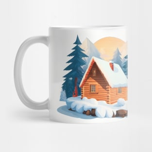 cabin in the woods Mug